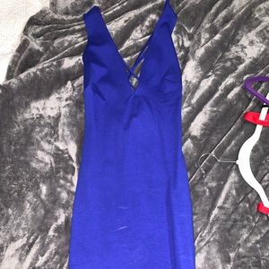 Windsor blue cocktail dress